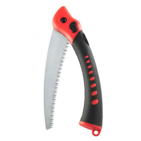7inch (180mm) Curved Folding Saw - Curved folding pruning saw